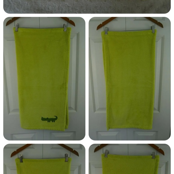 Circo Alligator Crocodile Baby Blanket Green Plush Gator Security Lovey - Picture 2 of 3